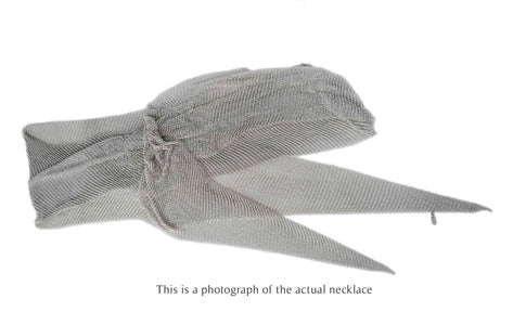 Tiffany & Co Large Elsa Peretti Mesh Scarf Necklace - Bloomsbury Manor Ltd