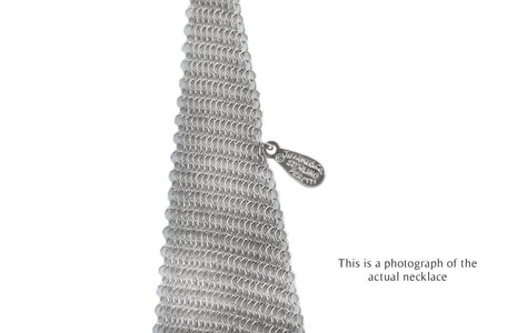 Tiffany & Co Large Elsa Peretti Mesh Scarf Necklace - Bloomsbury Manor Ltd