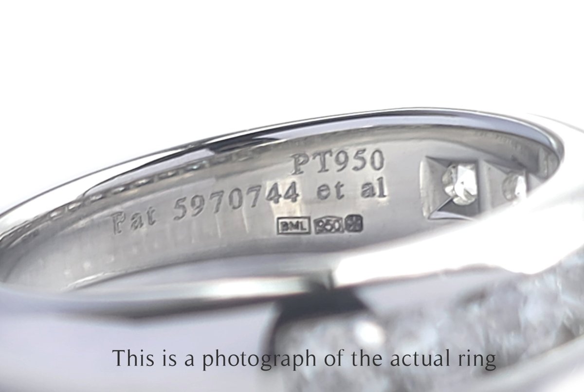 Tiffany & Co Lucida 5mm - Bloomsbury Manor Ltd