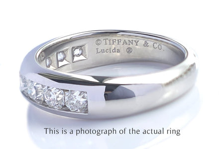 Tiffany & Co Lucida 5mm - Bloomsbury Manor Ltd