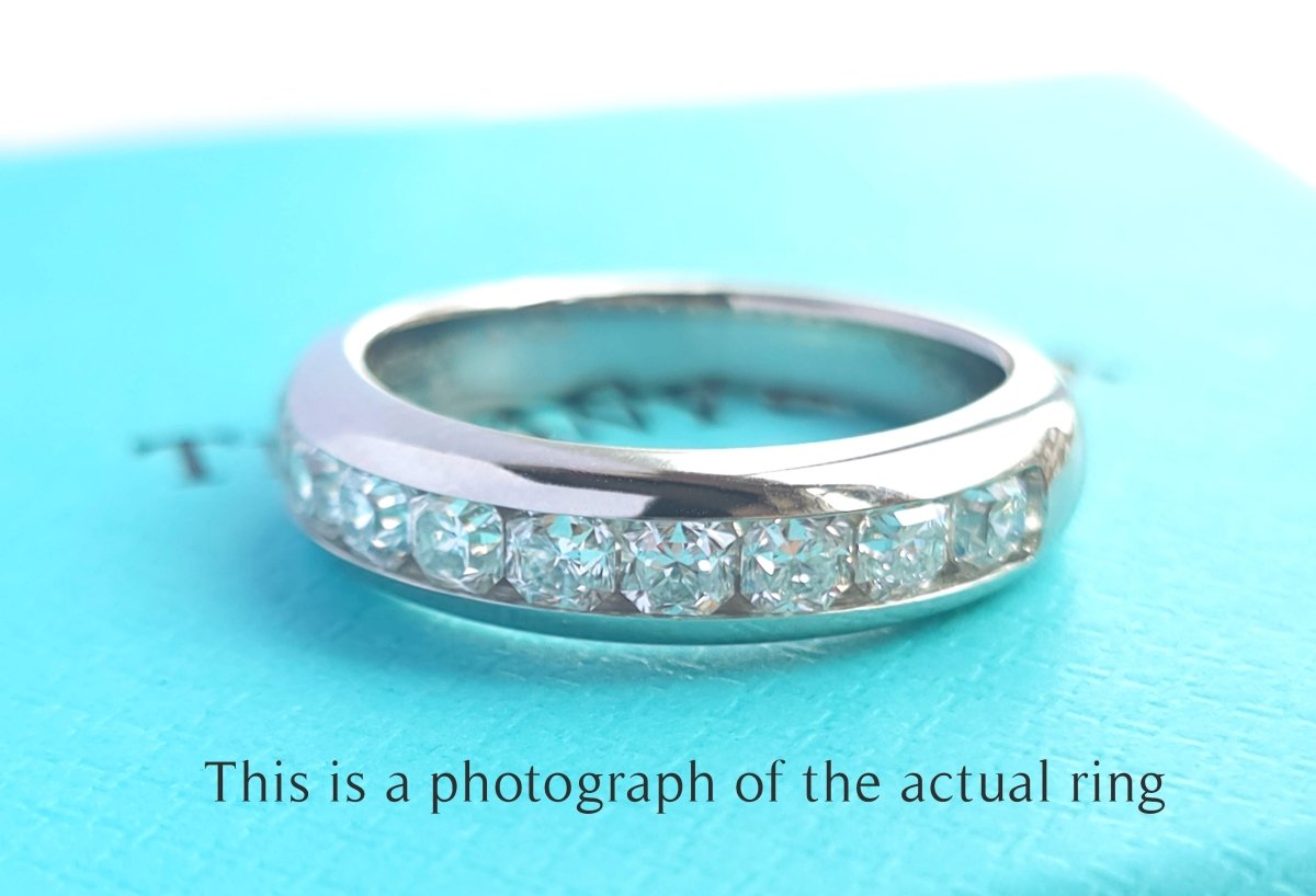 Tiffany & Co Lucida 5mm - Bloomsbury Manor Ltd