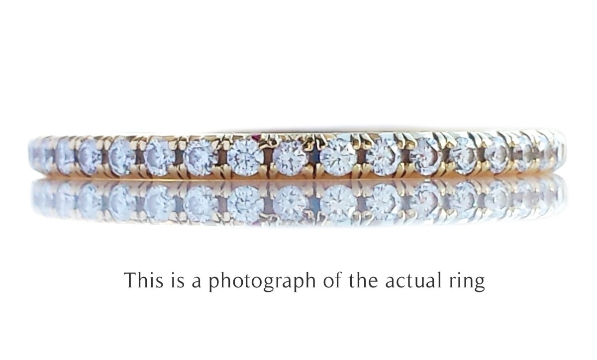 Tiffany & Co Metro Full Wedding Band Ring - Bloomsbury Manor Ltd