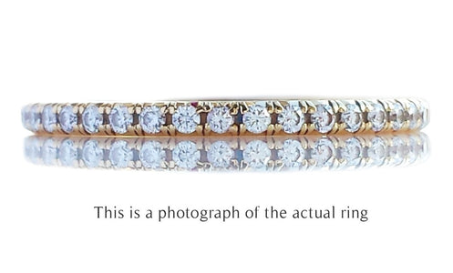 Tiffany & Co Metro Full Wedding Band Ring - Bloomsbury Manor Ltd