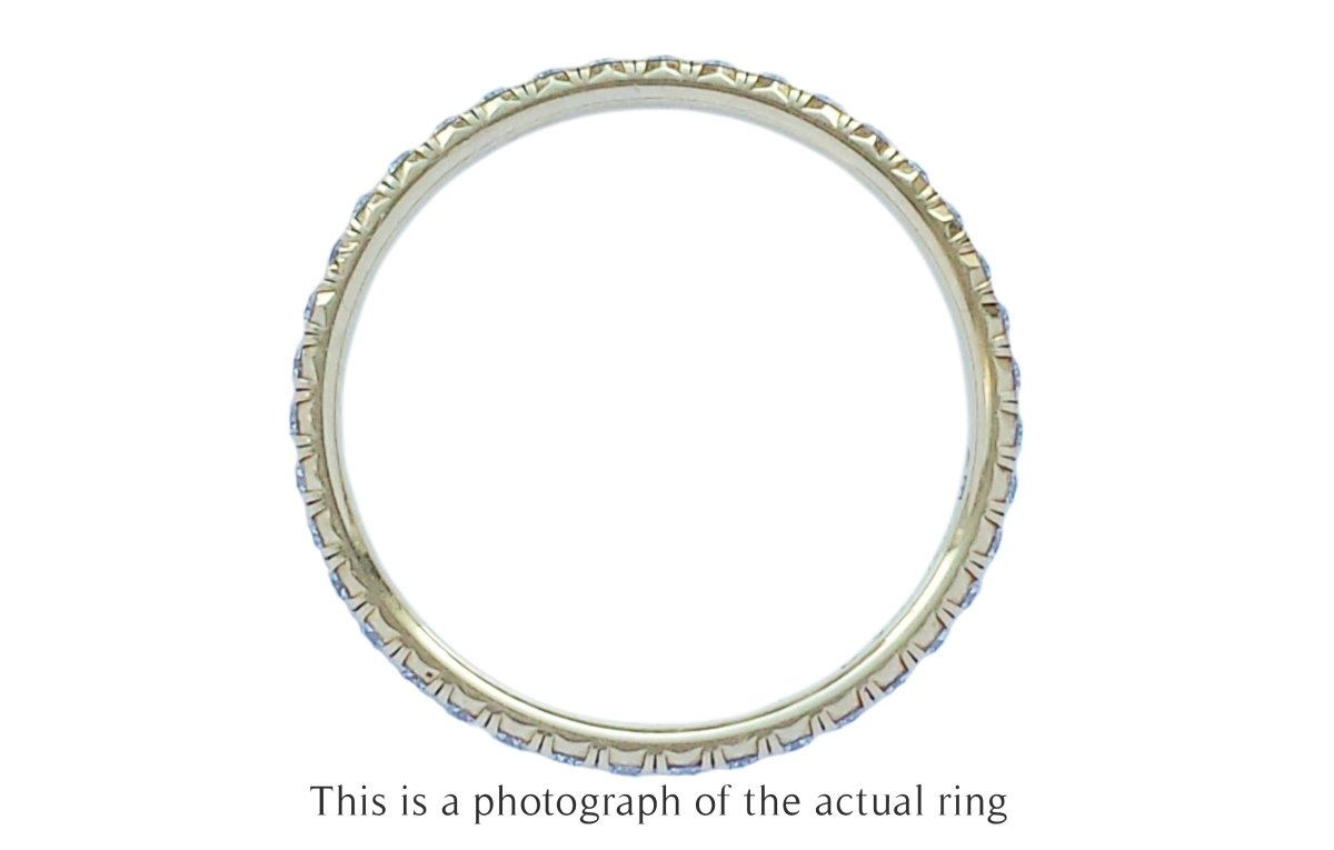 Tiffany & Co Metro Full Wedding Band Ring - Bloomsbury Manor Ltd