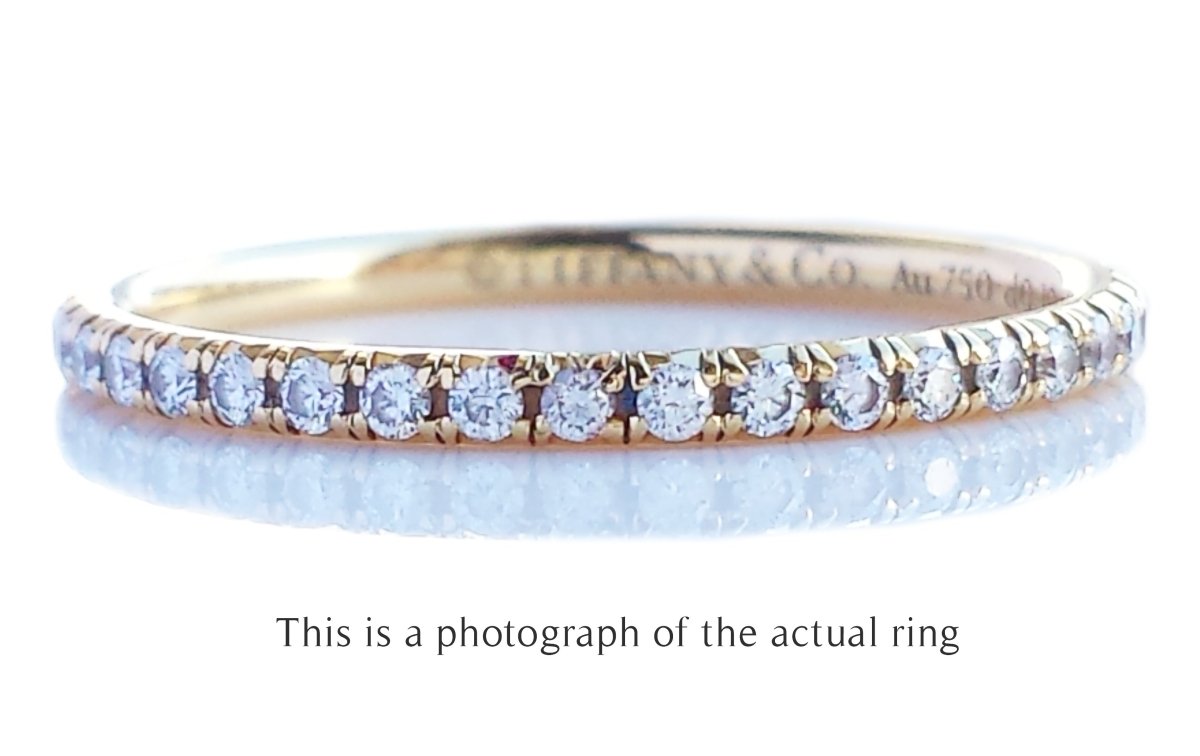 Tiffany & Co Metro Full Wedding Band Ring - Bloomsbury Manor Ltd
