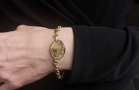Tiffany & Co. Return to Tiffany™ Oval Tag Bracelet - Bloomsbury Manor Ltd