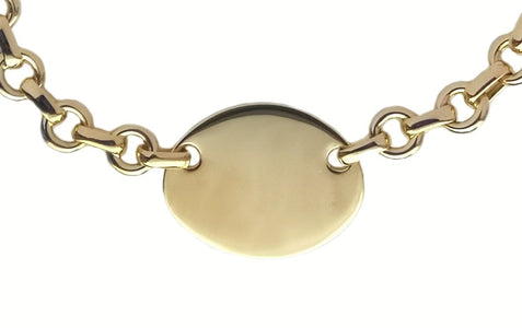 Tiffany & Co. Return to Tiffany™ Oval Tag Bracelet - Bloomsbury Manor Ltd