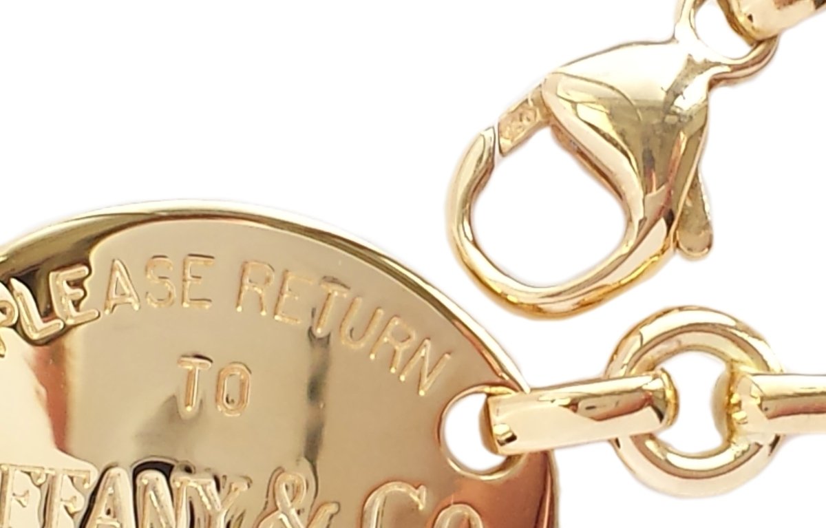 Tiffany & Co. Return to Tiffany™ Oval Tag Bracelet - Bloomsbury Manor Ltd