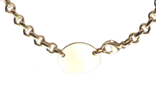Tiffany & Co. Return to Tiffany™ Oval Tag Necklace - Bloomsbury Manor Ltd