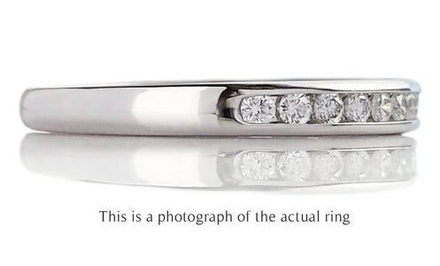 Tiffany & Co Setting Diamond Wedding Band 2.5mm - Bloomsbury Manor Ltd