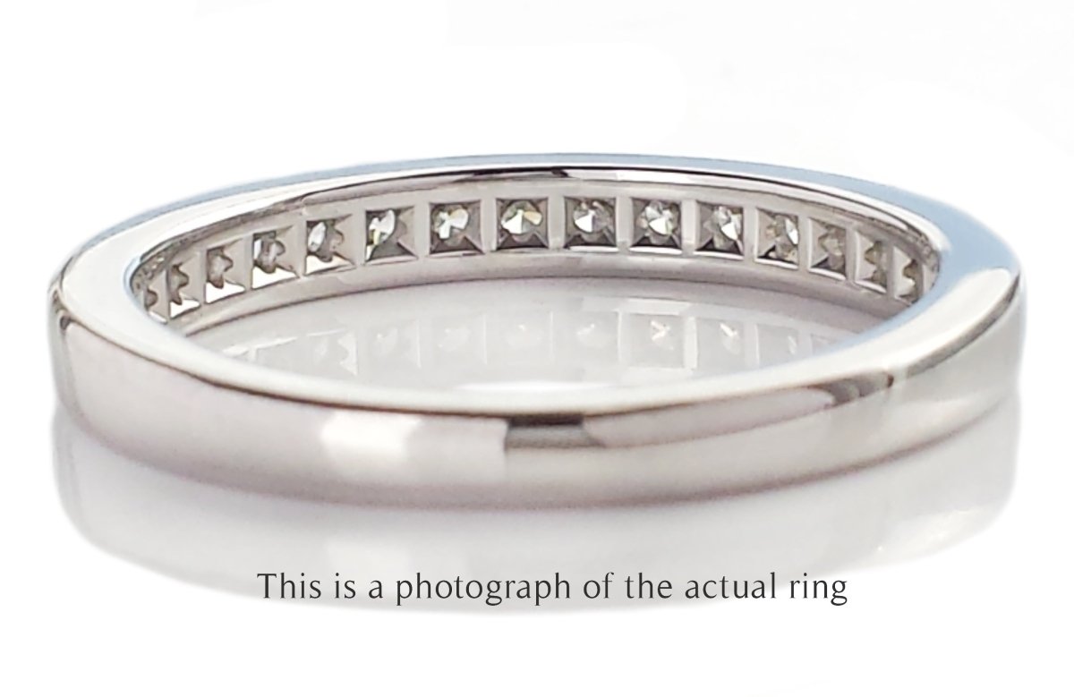 Tiffany & Co Setting Diamond Wedding Band 2.5mm - Bloomsbury Manor Ltd