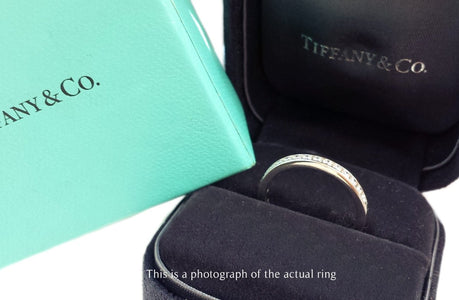 Tiffany & Co Setting Diamond Wedding Band 2.5mm - Bloomsbury Manor Ltd