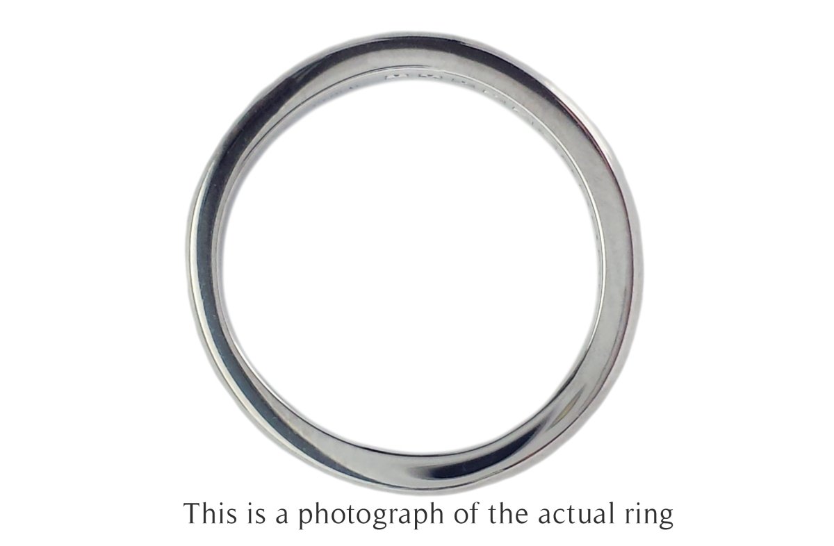 Tiffany & Co Setting Diamond Wedding Band 2.5mm - Bloomsbury Manor Ltd