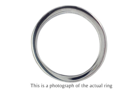 Tiffany & Co Setting Diamond Wedding Band 2.5mm - Bloomsbury Manor Ltd