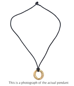 Tiffany & Co Sevillana Elsa Peretti Pendant 18k Yellow Gold - Bloomsbury Manor Ltd