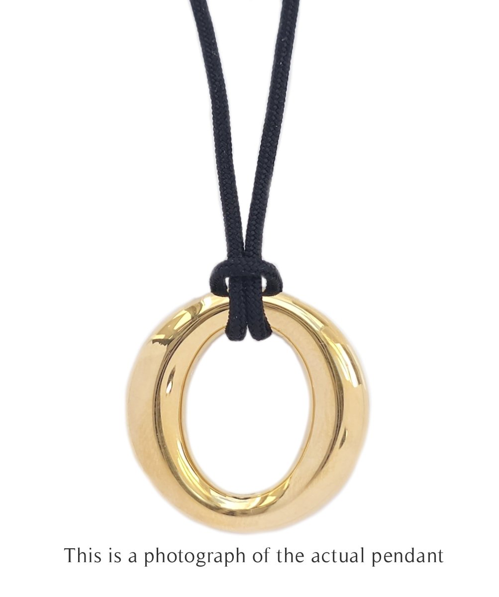 Tiffany & Co Sevillana Elsa Peretti Pendant 18k Yellow Gold - Bloomsbury Manor Ltd