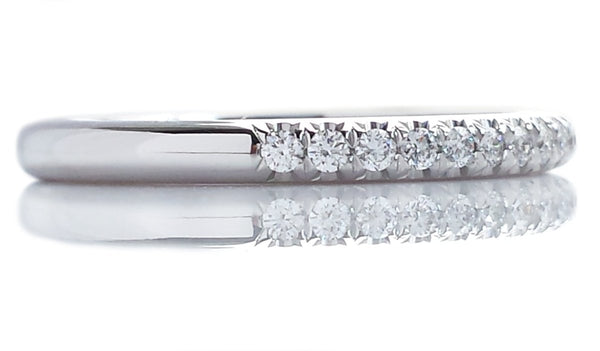 Tiffany Soleste Diamond Wedding Band Ring Premium