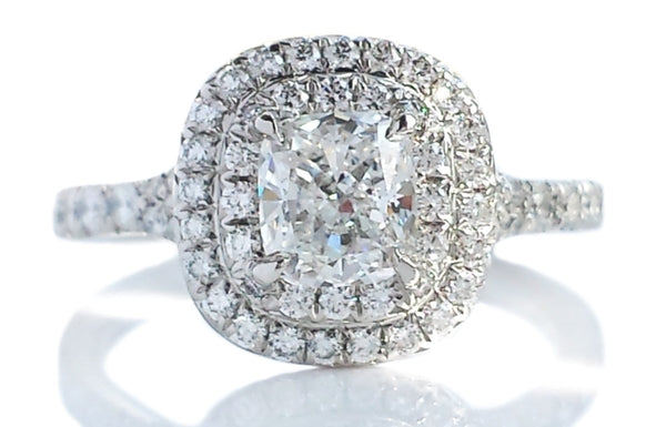 Tiffany Soleste D/VS1 Diamond Engagement Ring