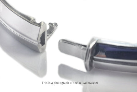 Tiffany & Co Streamerica 18k White Gold Bracelet - Bloomsbury Manor Ltd