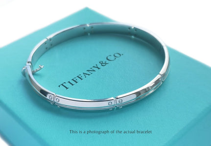 Tiffany & Co Streamerica 18k White Gold Bracelet - Bloomsbury Manor Ltd