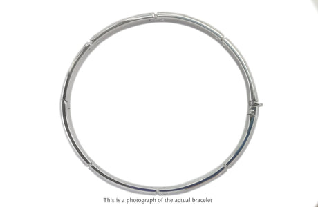 Tiffany & Co Streamerica 18k White Gold Bracelet - Bloomsbury Manor Ltd