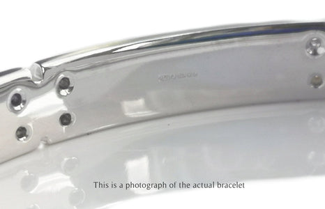 Tiffany & Co Streamerica 18k White Gold Bracelet - Bloomsbury Manor Ltd