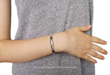 Tiffany & Co. Streamerica Diamond Bracelet in 18k White Gold - Bloomsbury Manor Ltd