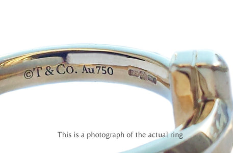 Tiffany & Co T1 18k Yellow Gold Diamond Ring - Bloomsbury Manor Ltd