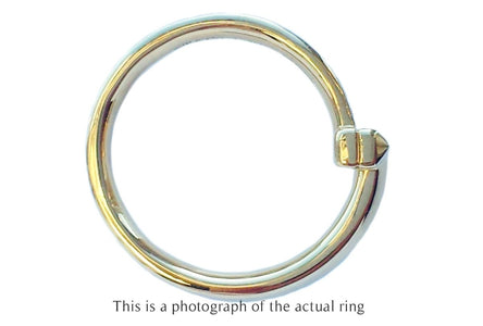 Tiffany & Co T1 18k Yellow Gold Diamond Ring - Bloomsbury Manor Ltd