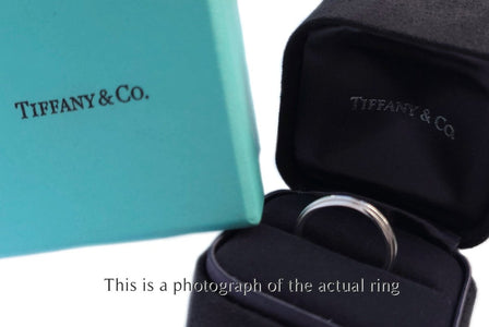 Tiffany & Co Together Milgrain 3mm Wedding Band Ring - Bloomsbury Manor Ltd