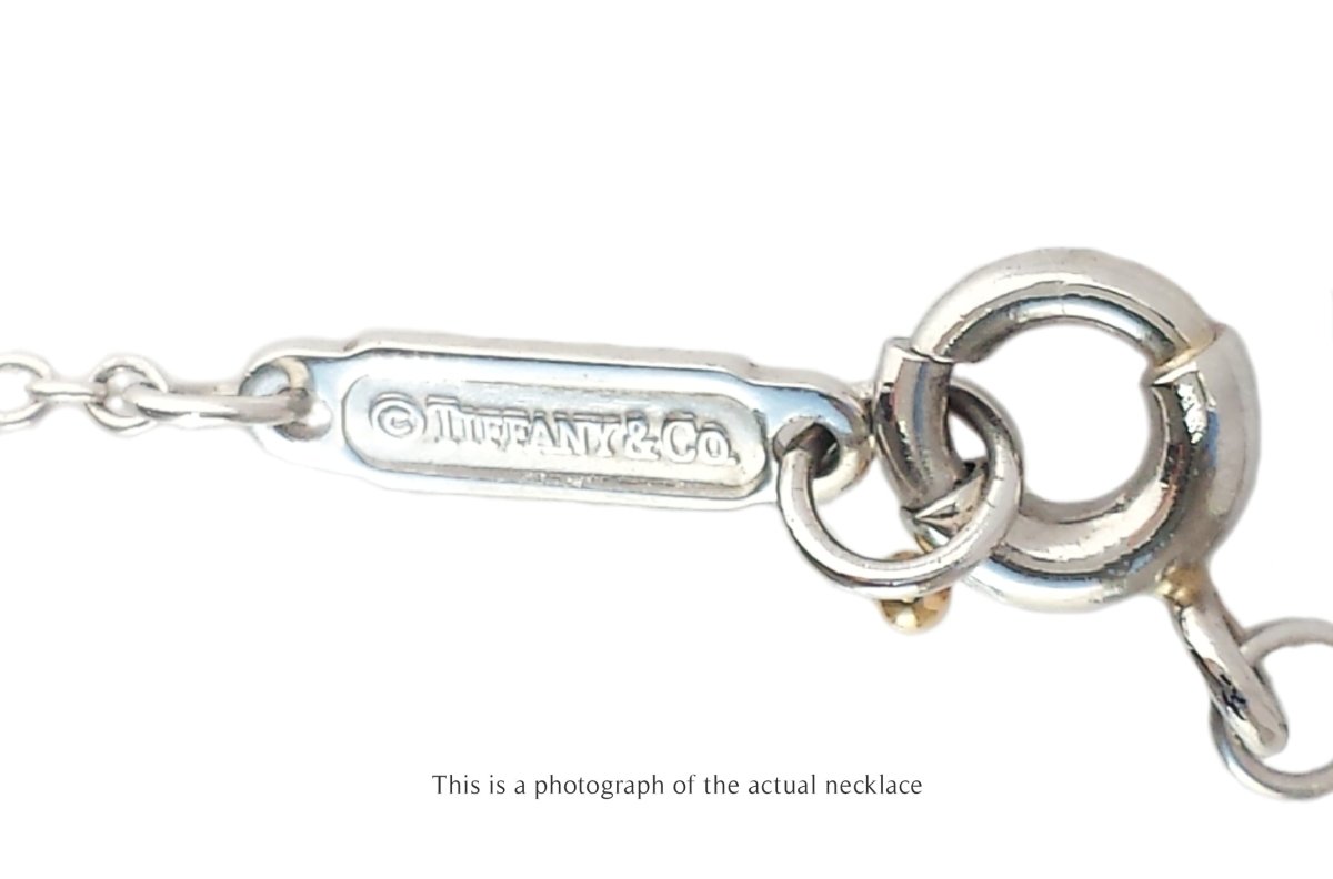 Tiffany & Co Tsavorite Garnet & Diamond Bubbles Pendant - Bloomsbury Manor Ltd