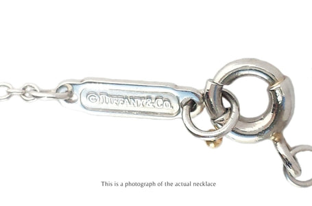 Tiffany & Co Tsavorite Garnet & Diamond Bubbles Pendant - Bloomsbury Manor Ltd