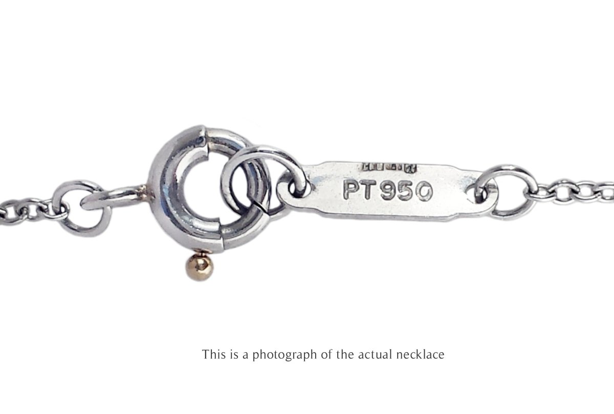 Tiffany & Co Tsavorite Garnet & Diamond Bubbles Pendant - Bloomsbury Manor Ltd