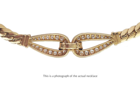 Vintage Cartier Georges Lenfant Diamond Necklace - Bloomsbury Manor Ltd