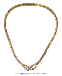 Vintage Cartier Georges Lenfant Diamond Necklace - Bloomsbury Manor Ltd