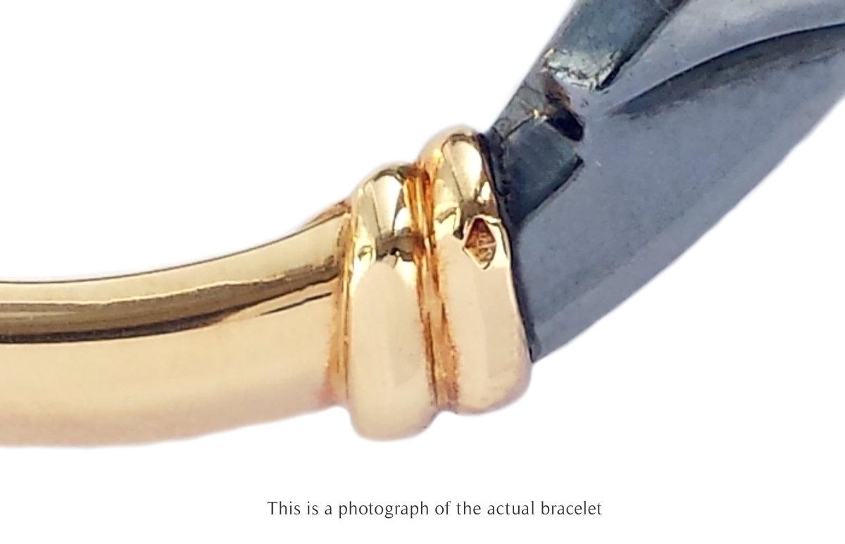 Vintage Cartier Panthere Bracelet in Silverium - Bloomsbury Manor Ltd