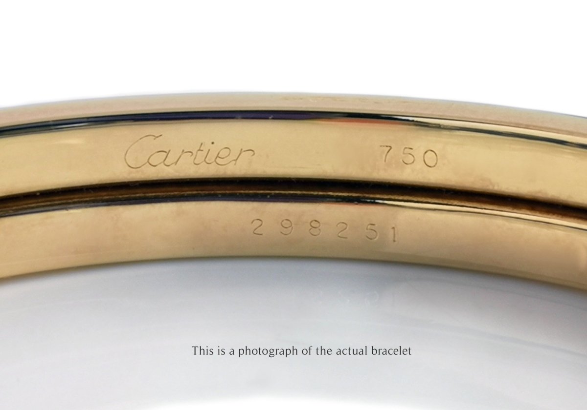 Vintage Cartier Panthere Silverium Black Bracelet - Bloomsbury Manor Ltd