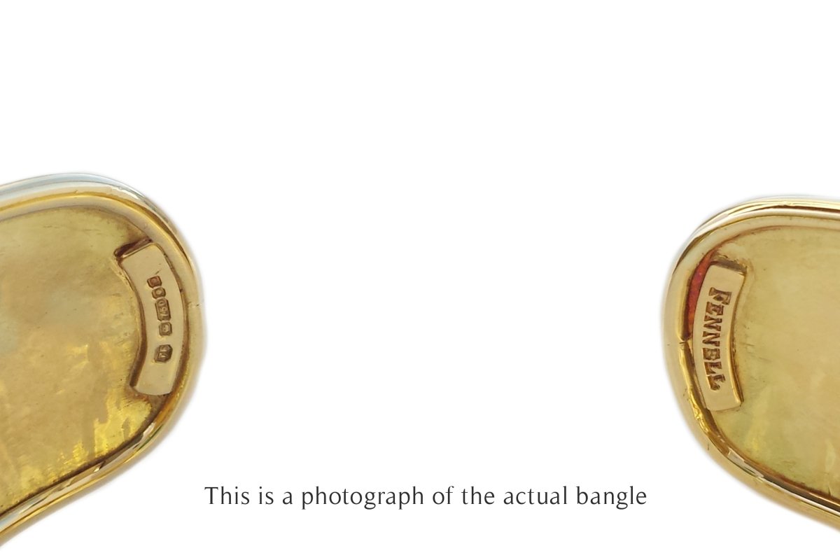 Vintage Theo Fennell Pisces Bracelet 18k Yellow Gold - Bloomsbury Manor Ltd