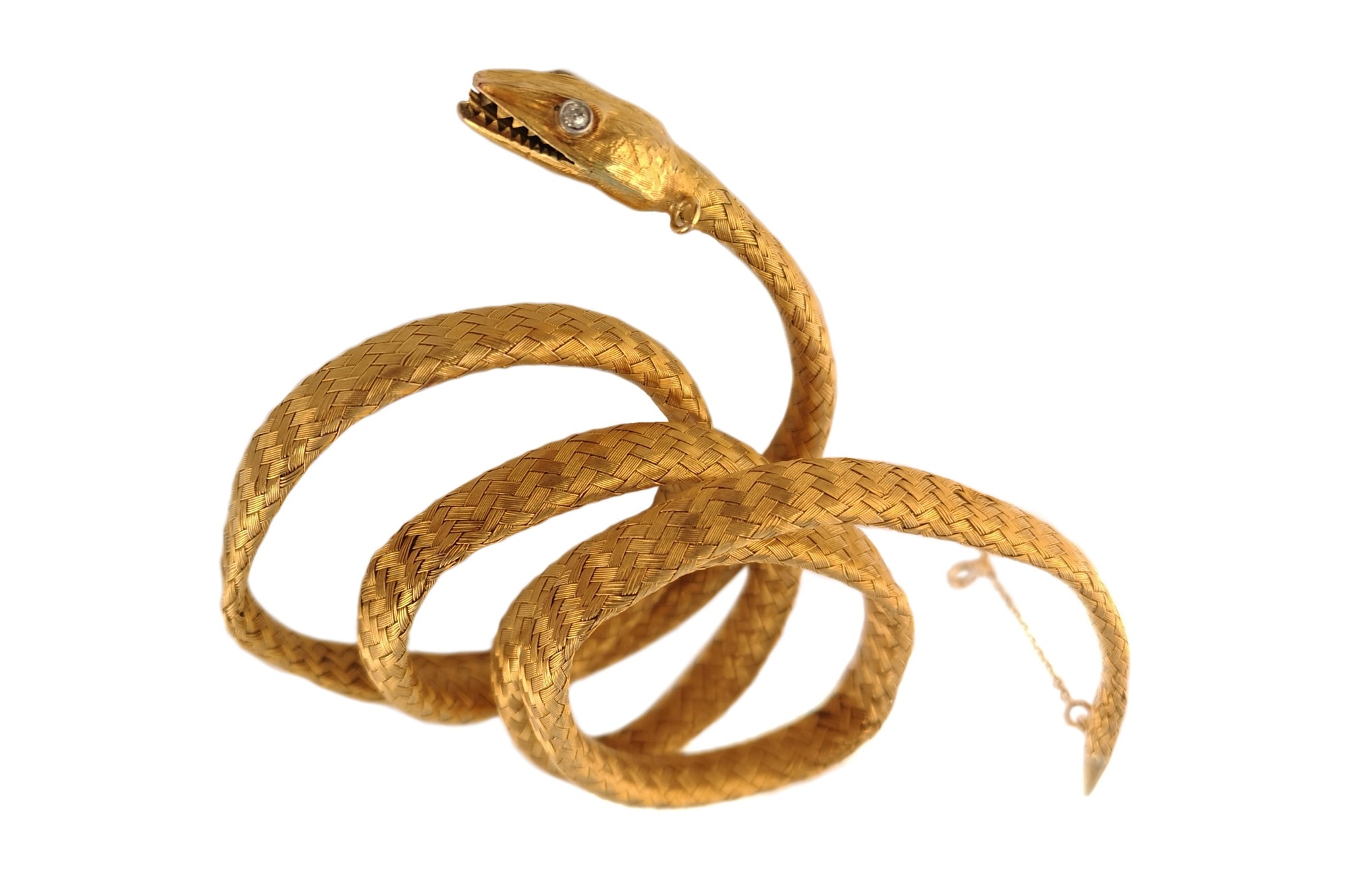 Gold Plated Thin Snake Chain Bracelet - Lovisa