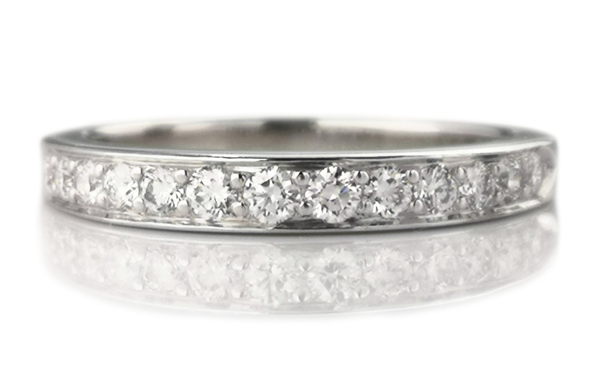 Tiffany & Co. 3mm Diamond Wedding Band / Ring