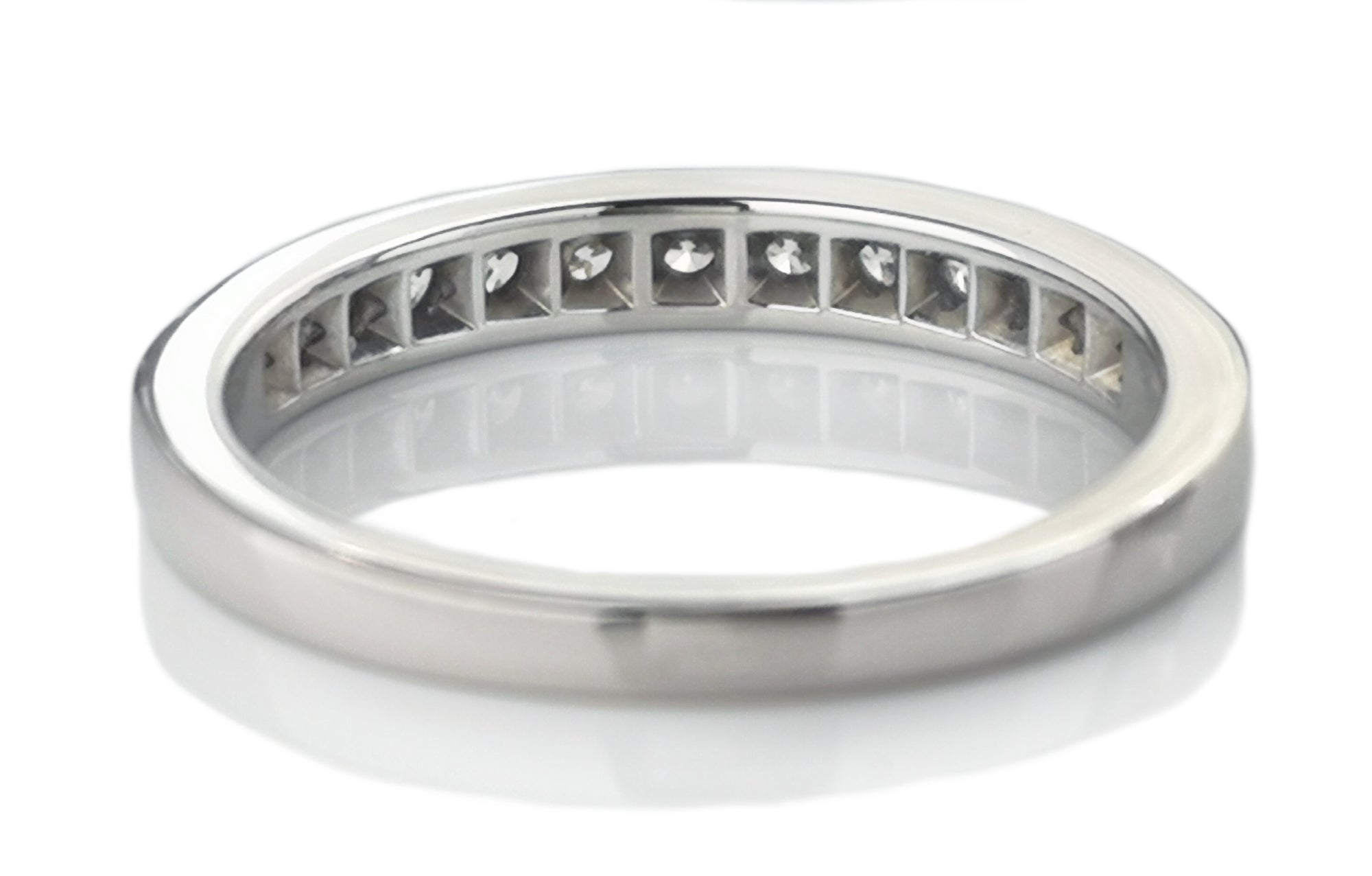 Tiffany & Co. 3mm Diamond Wedding Band / Ring
