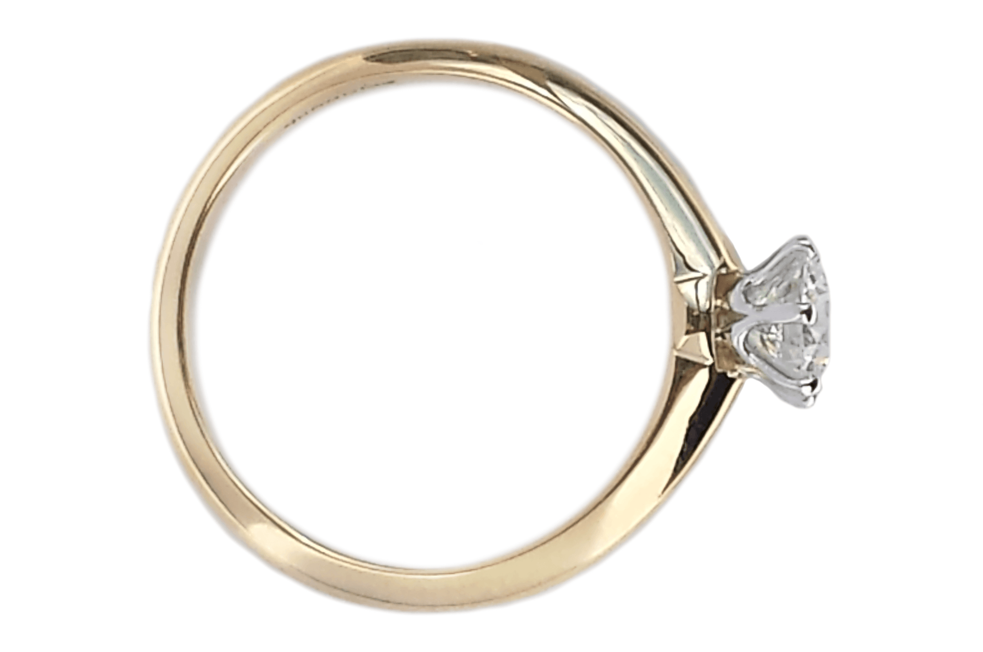 Tiffany & Co. 0.49ct I/VVS1 Round Brilliant Engagement Ring