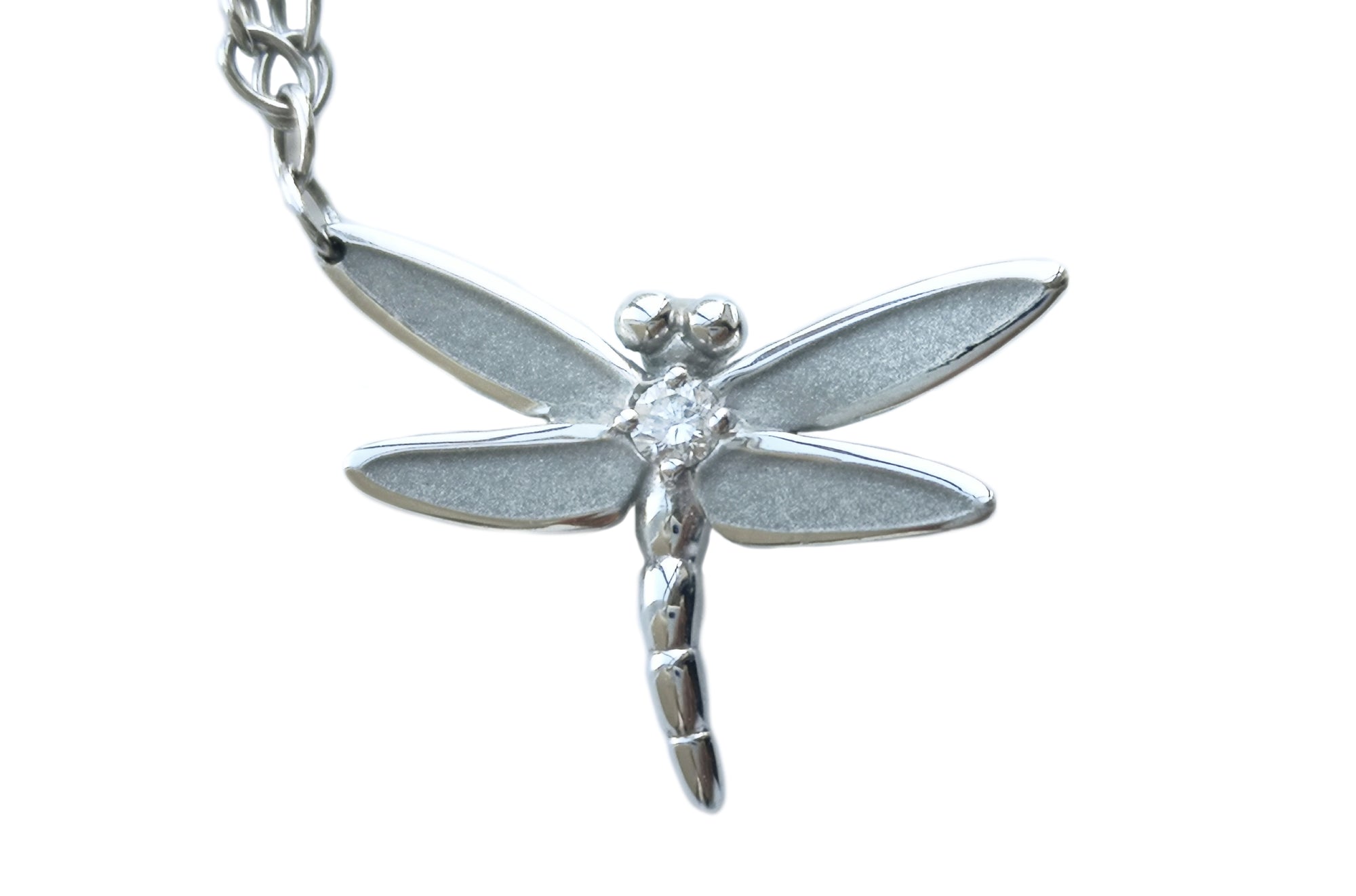 Tiffany & Co 18k Gold Diamond Drangonfly Bracelet 7in