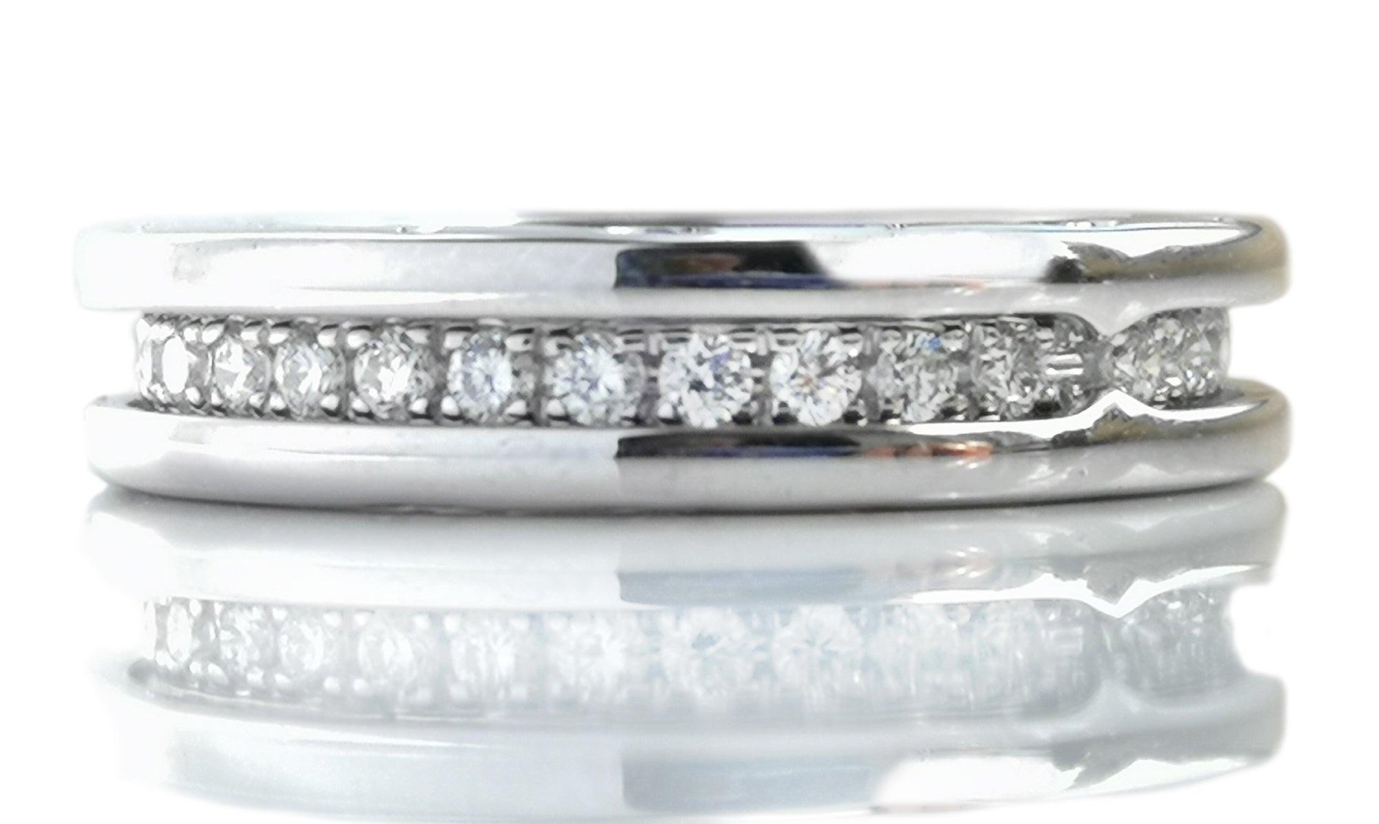 Bulgari Bvlgari B.Zero1 Diamond Ring, Size 52