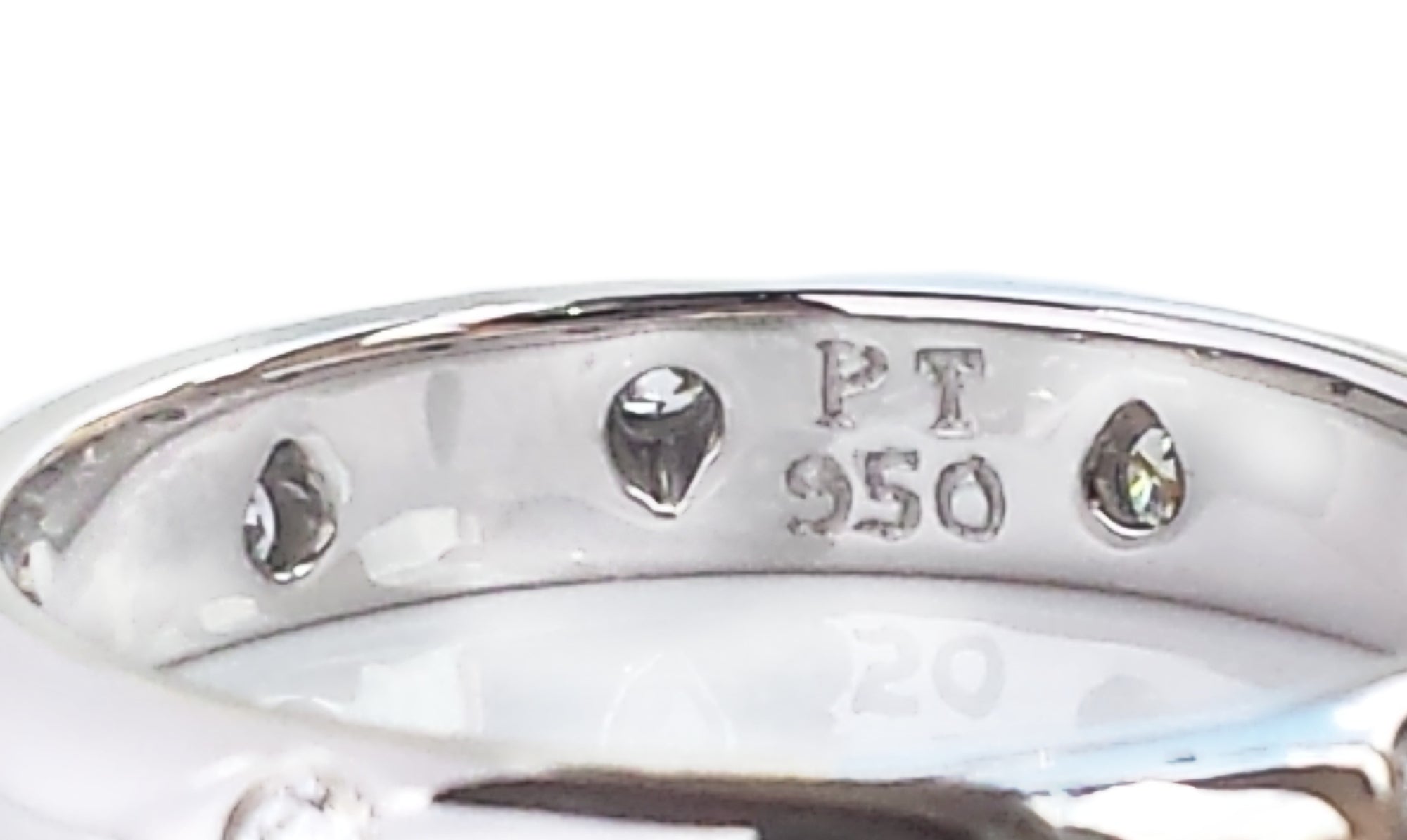 Tiffany & Co. 4mm Etoile Diamond Ring, Size Q