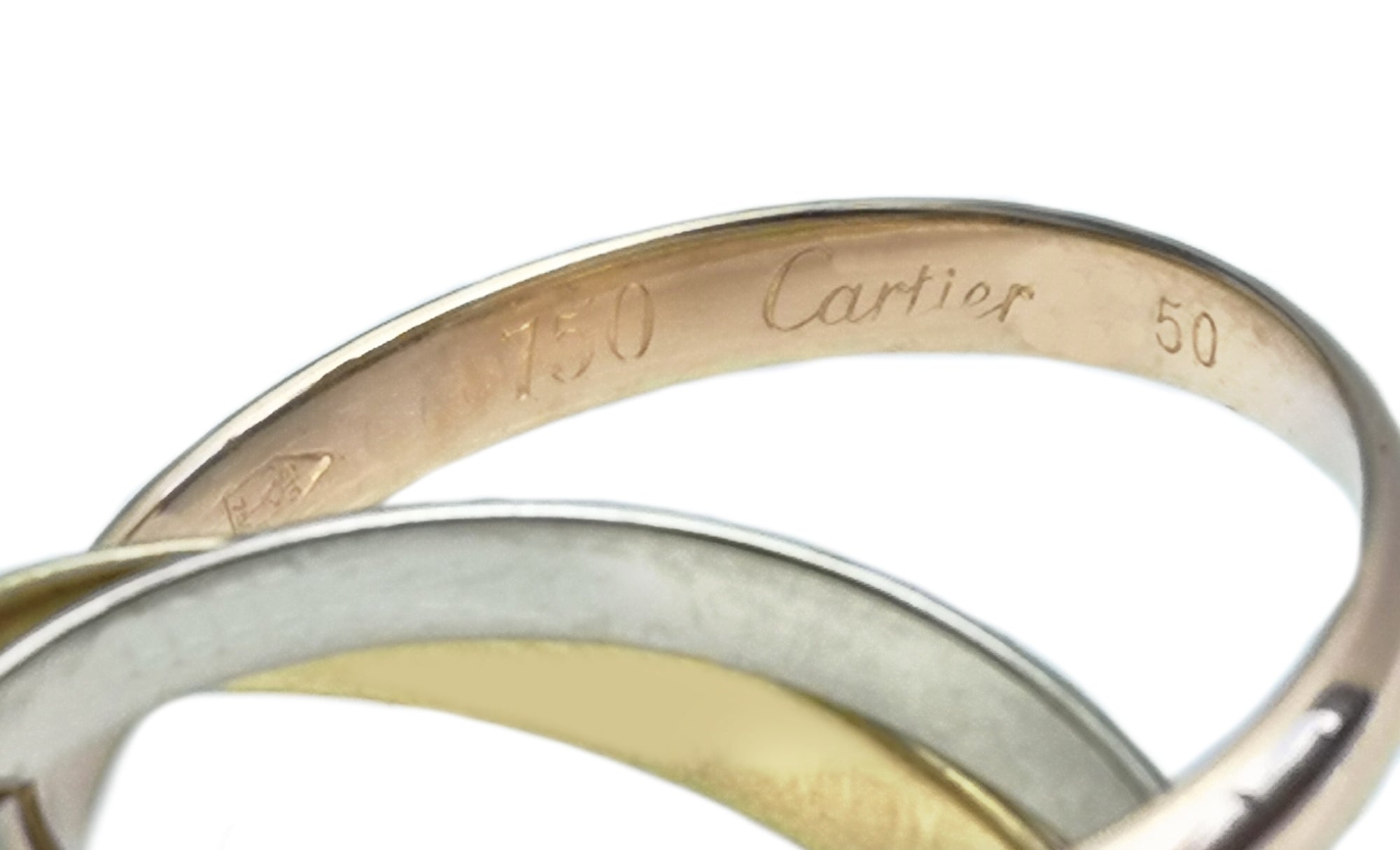 Cartier Trinity Ring SZ 50