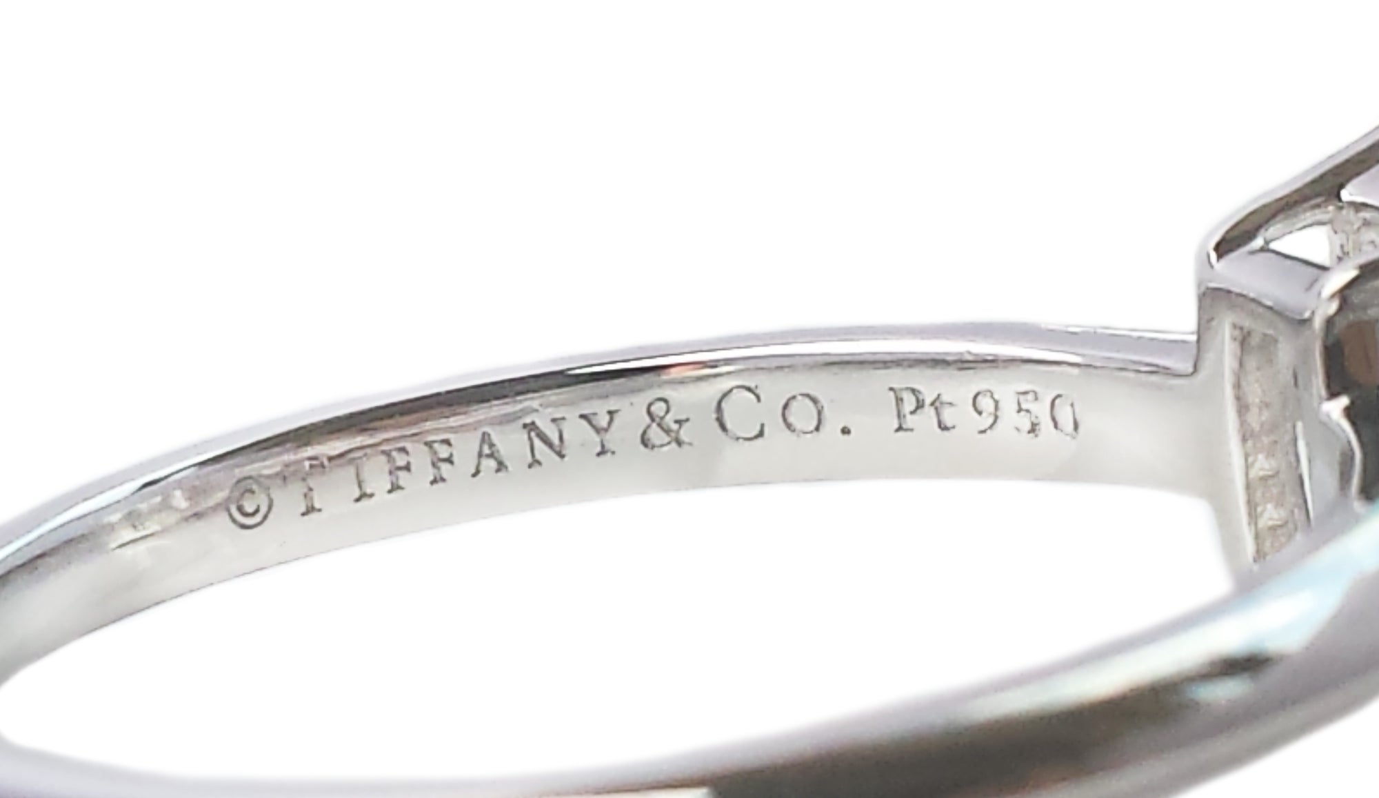 Tiffany & Co. 1.47ct D/VS1 Emerald Cut Diamond Engagement Ring