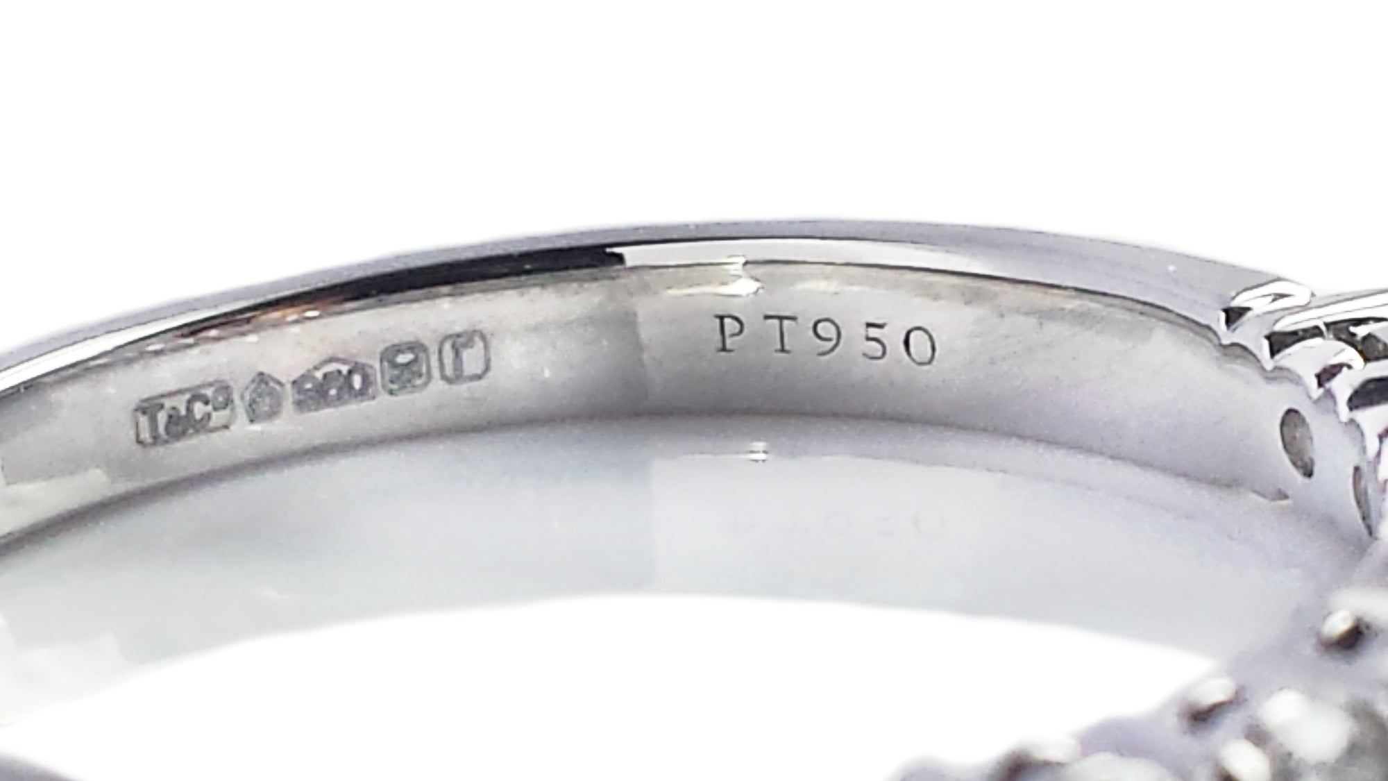Tiffany & Co. Embrace 0.27ct 2.2mm Diamond Wedding Band / Ring