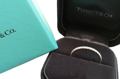 Tiffany & Co. 0.36ct Novo Full Circle Diamond Wedding Band in Tiffany box