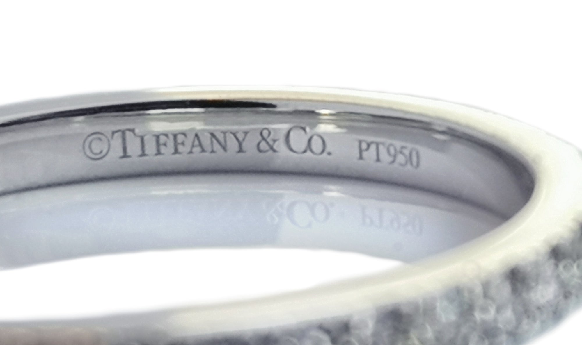 Tiffany & Co. 0.36ct Novo Full Circle Diamond Wedding Band, Size M